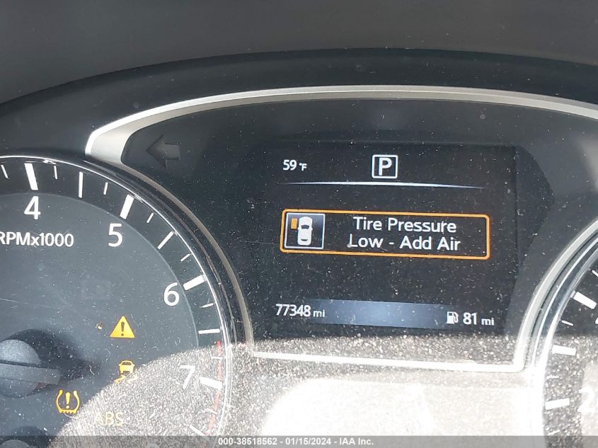 2016 NISSAN ALTIMA 2.5/S/SV/SL/SR - 1N4AL3AP1GC121045