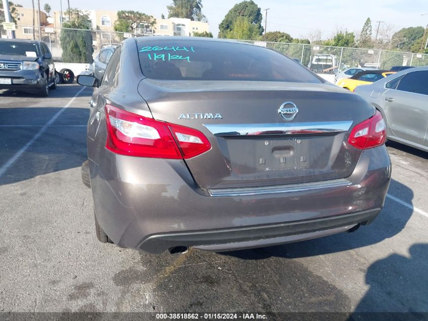 2016 NISSAN ALTIMA 2.5/S/SV/SL/SR - 1N4AL3AP1GC121045