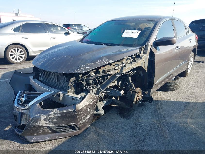 2016 NISSAN ALTIMA 2.5/S/SV/SL/SR - 1N4AL3AP1GC121045