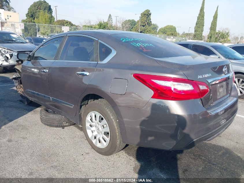 2016 NISSAN ALTIMA 2.5/S/SV/SL/SR - 1N4AL3AP1GC121045
