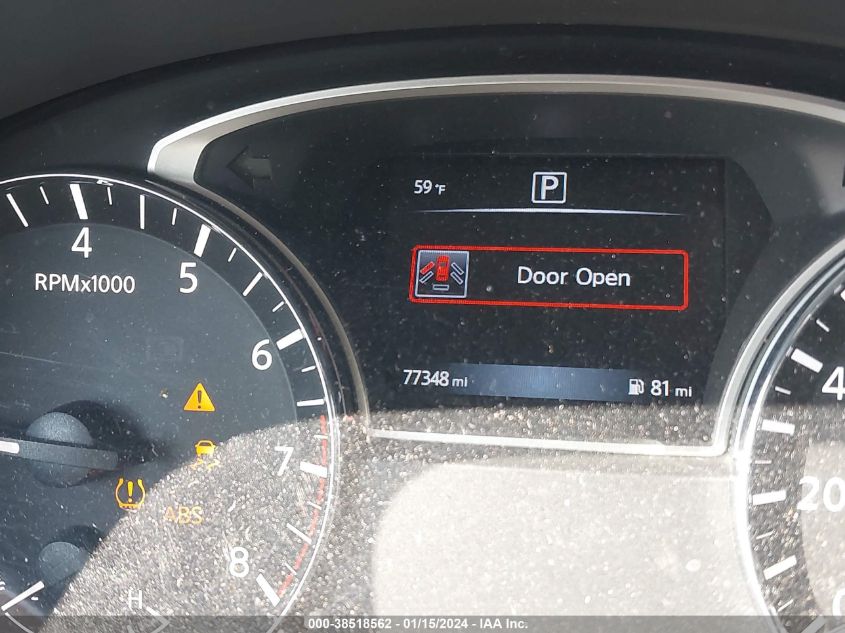 2016 NISSAN ALTIMA 2.5/S/SV/SL/SR - 1N4AL3AP1GC121045