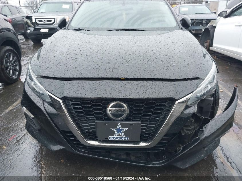 2019 NISSAN ALTIMA 2.5 SR - 1N4BL4CV1KC211908