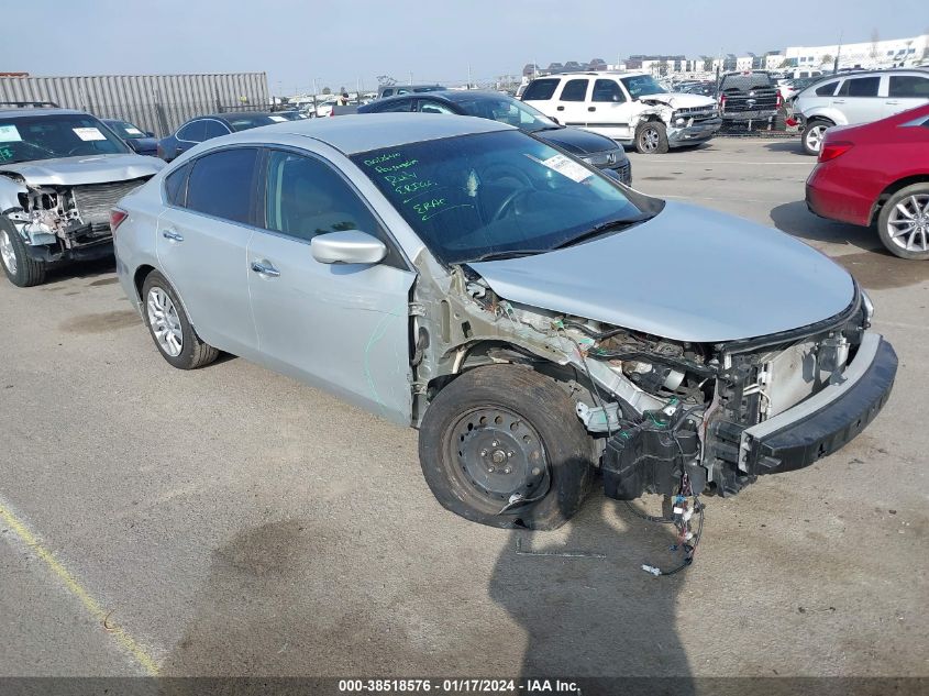 2015 NISSAN ALTIMA 2.5/S/SV/SL - 1N4AL3AP6FC227425
