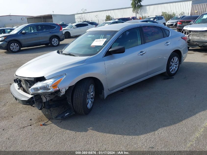 2015 NISSAN ALTIMA 2.5/S/SV/SL - 1N4AL3AP6FC227425
