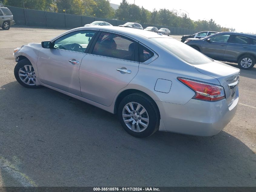 2015 NISSAN ALTIMA 2.5/S/SV/SL - 1N4AL3AP6FC227425
