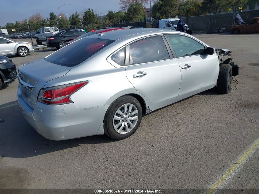 2015 NISSAN ALTIMA 2.5/S/SV/SL - 1N4AL3AP6FC227425