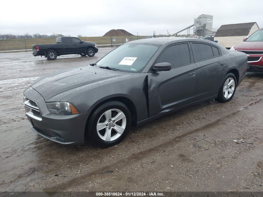 2013 DODGE CHARGER SE - 2C3CDXBG1DH637702