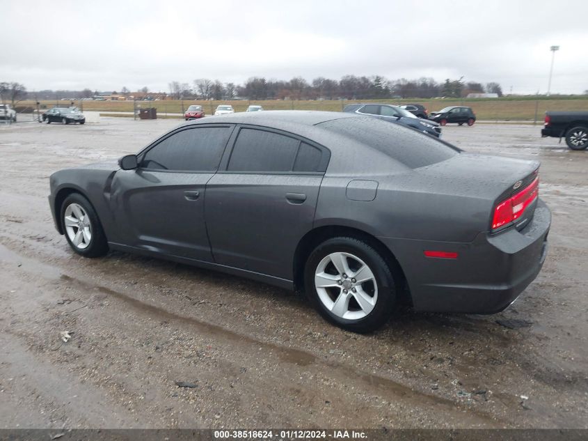 2013 DODGE CHARGER SE - 2C3CDXBG1DH637702
