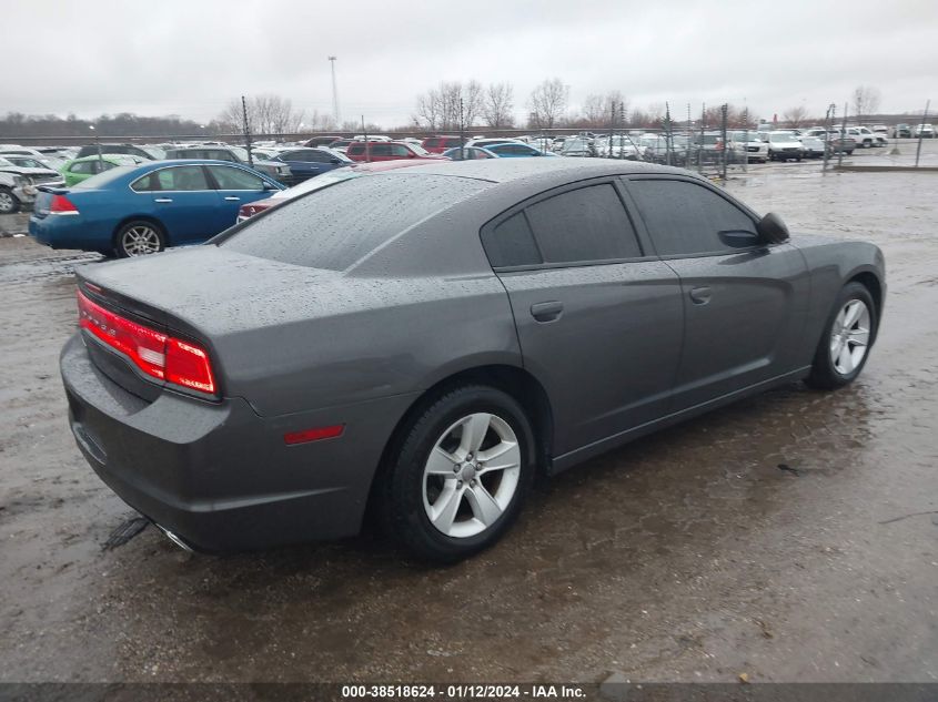 2013 DODGE CHARGER SE - 2C3CDXBG1DH637702