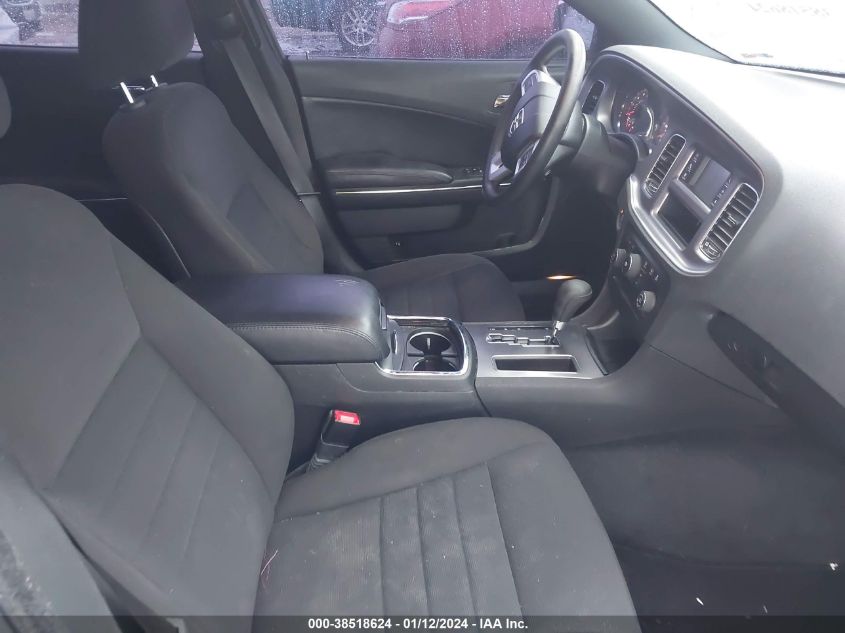 2013 DODGE CHARGER SE - 2C3CDXBG1DH637702