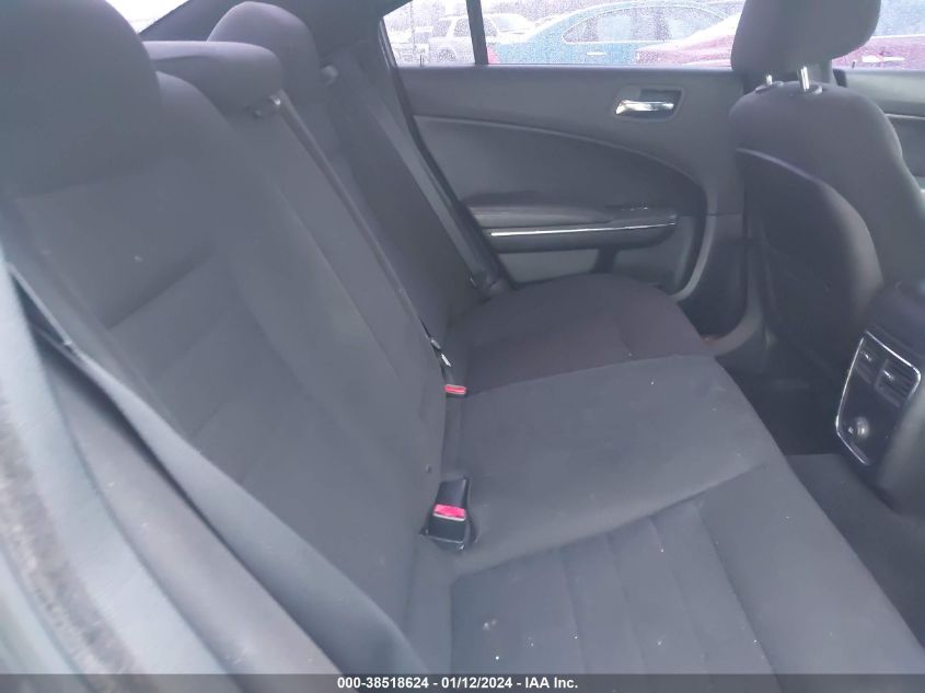 2013 DODGE CHARGER SE - 2C3CDXBG1DH637702