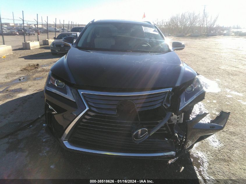 2017 LEXUS RX 350 - 2T2BZMCA7HC084454