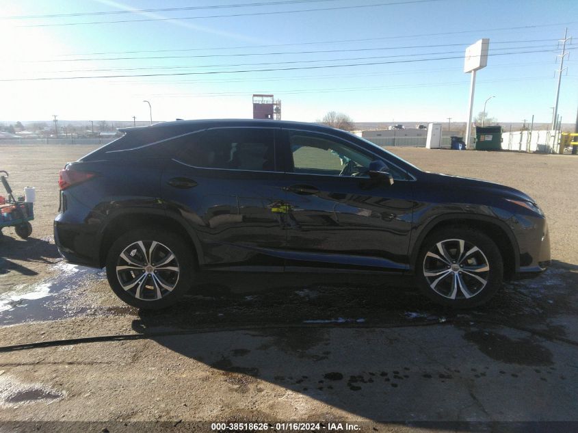 2017 LEXUS RX 350 - 2T2BZMCA7HC084454