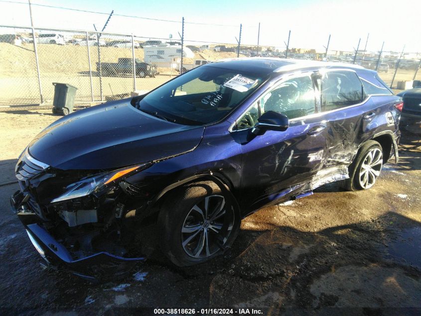 2017 LEXUS RX 350 - 2T2BZMCA7HC084454
