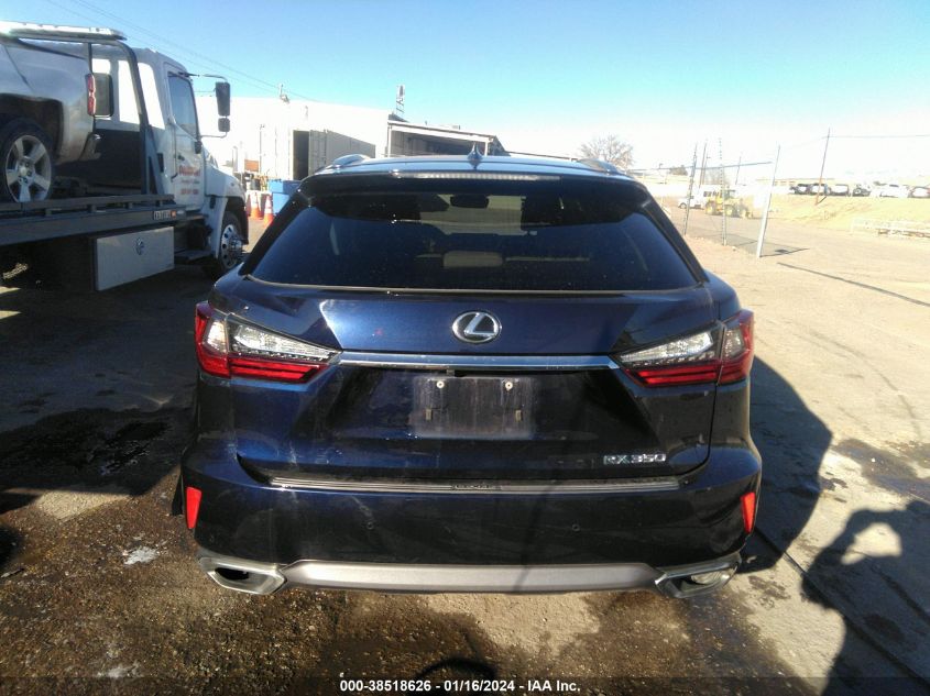 2017 LEXUS RX 350 - 2T2BZMCA7HC084454