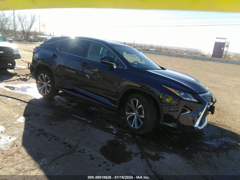 2017 LEXUS RX 350 - 2T2BZMCA7HC084454