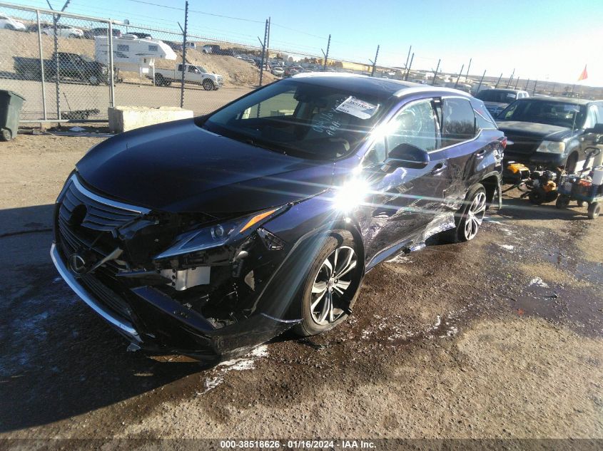 2017 LEXUS RX 350 - 2T2BZMCA7HC084454