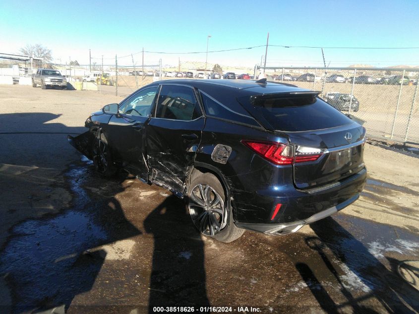 2017 LEXUS RX 350 - 2T2BZMCA7HC084454