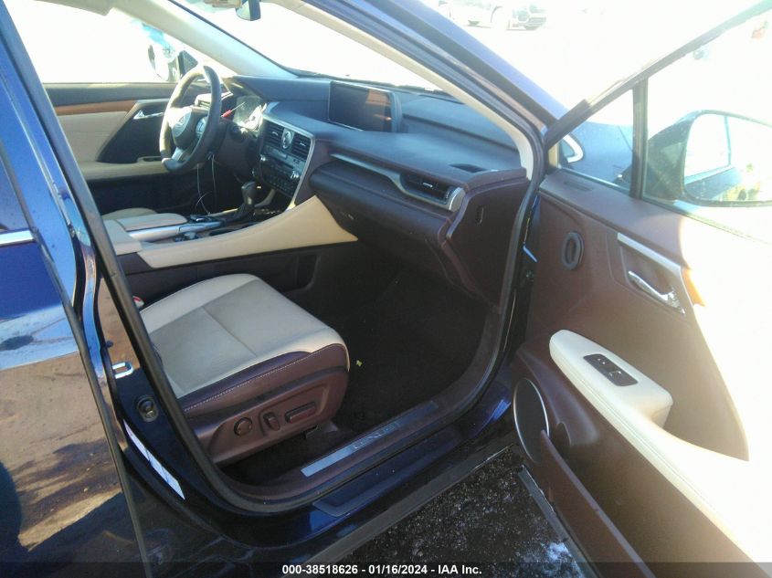 2017 LEXUS RX 350 - 2T2BZMCA7HC084454