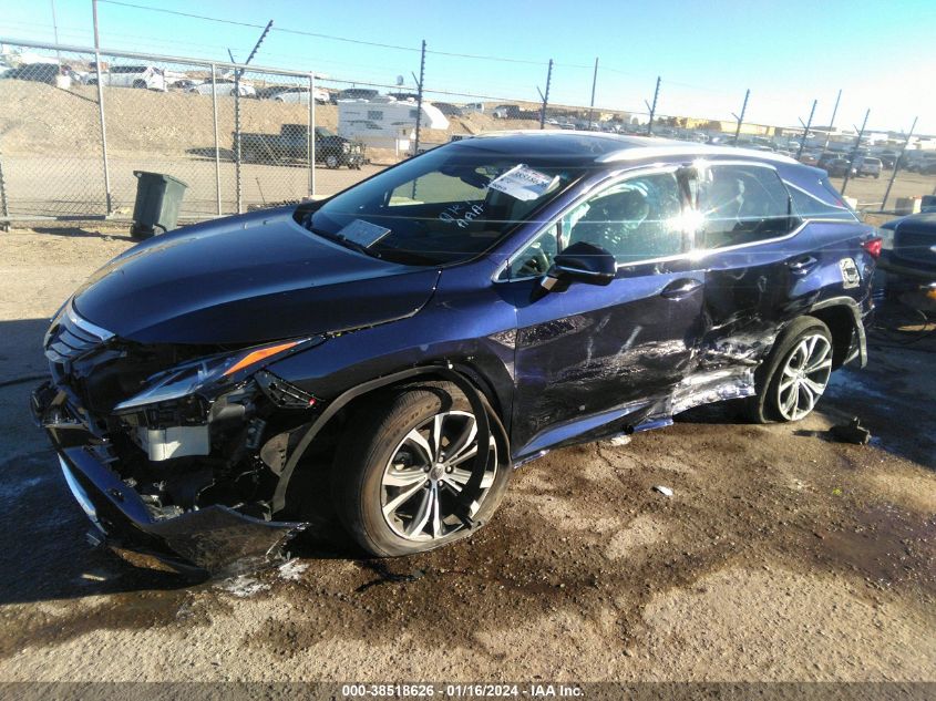 2017 LEXUS RX 350 - 2T2BZMCA7HC084454