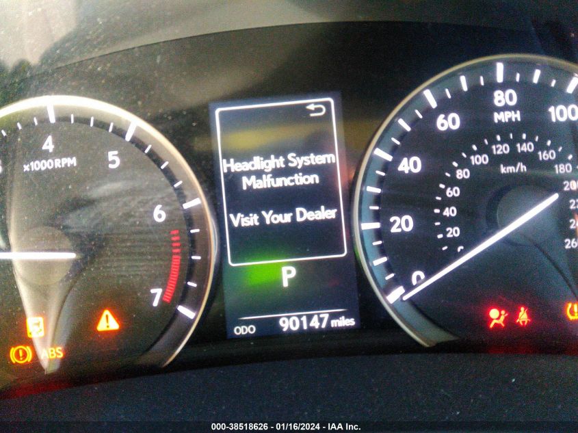 2017 LEXUS RX 350 - 2T2BZMCA7HC084454
