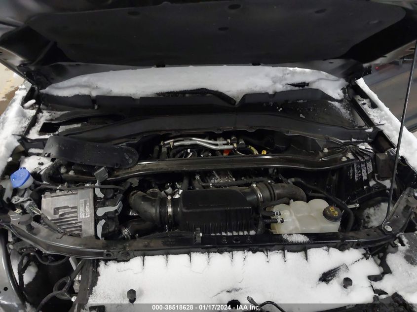 2022 FORD EXPLORER ST - 1FM5K8GC3NGA54403