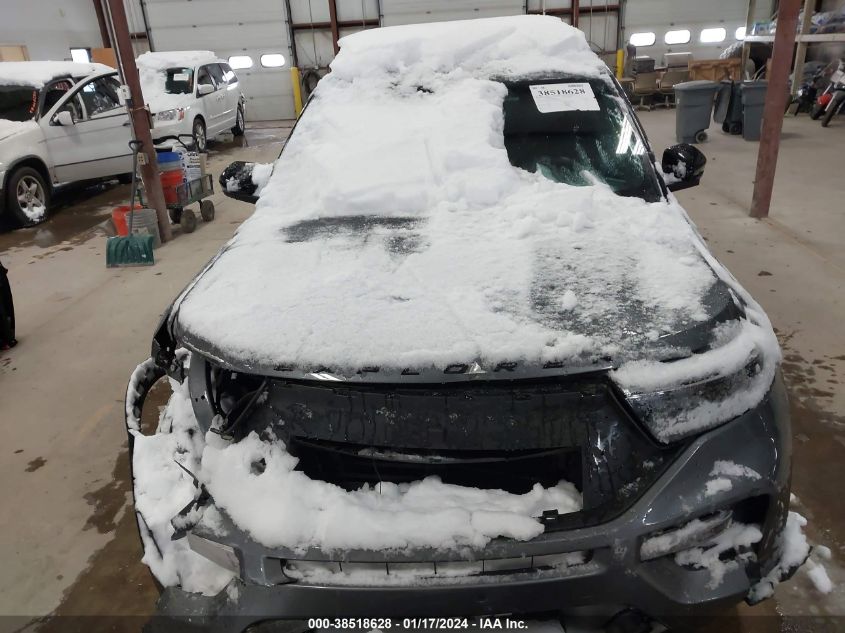 2022 FORD EXPLORER ST - 1FM5K8GC3NGA54403