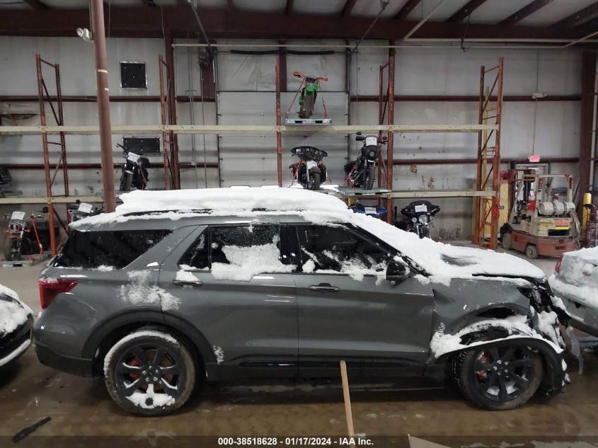 2022 FORD EXPLORER ST - 1FM5K8GC3NGA54403