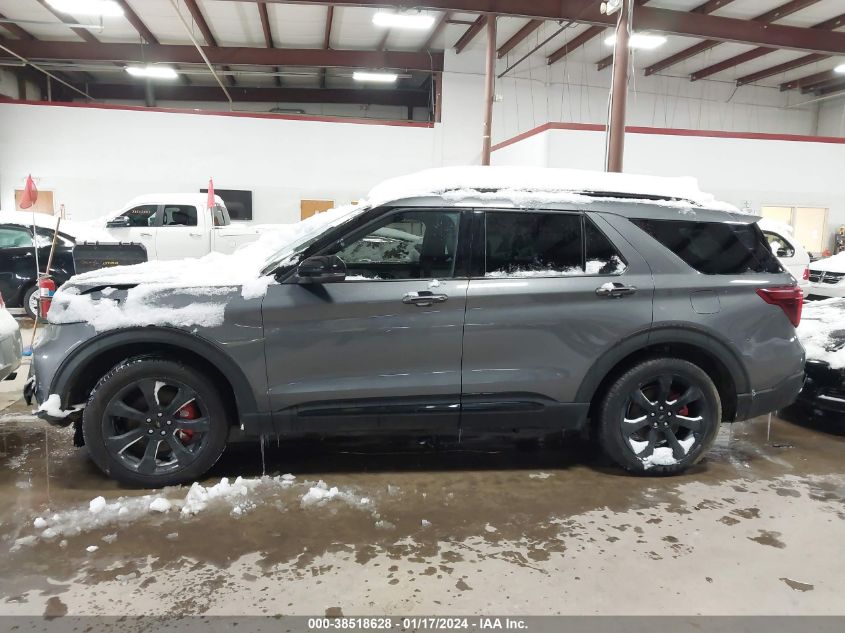 2022 FORD EXPLORER ST - 1FM5K8GC3NGA54403