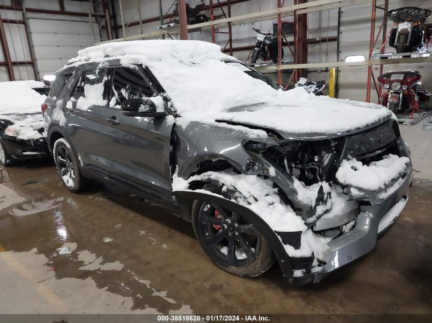 2022 FORD EXPLORER ST - 1FM5K8GC3NGA54403