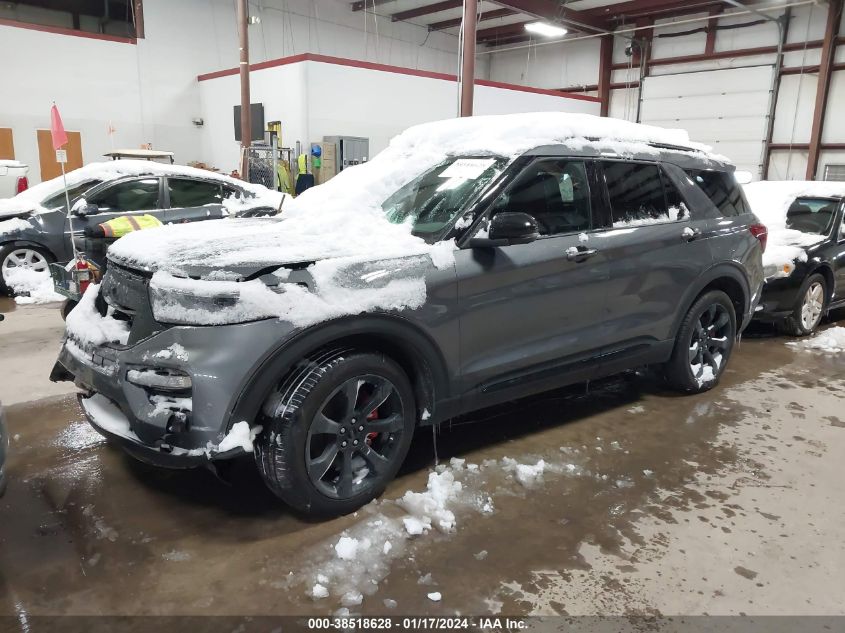 2022 FORD EXPLORER ST - 1FM5K8GC3NGA54403