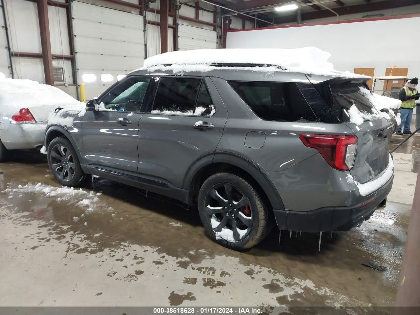 2022 FORD EXPLORER ST - 1FM5K8GC3NGA54403