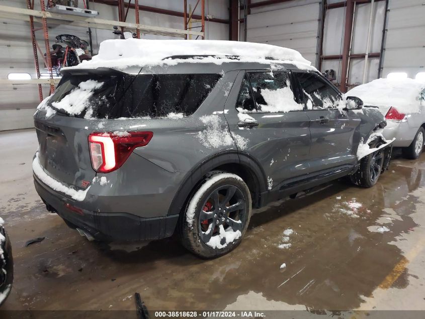 2022 FORD EXPLORER ST - 1FM5K8GC3NGA54403