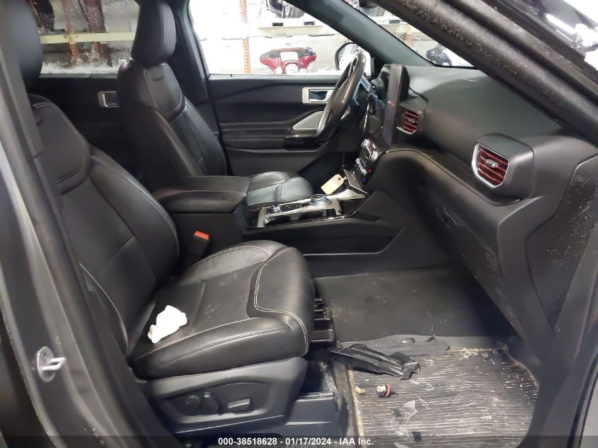 2022 FORD EXPLORER ST - 1FM5K8GC3NGA54403