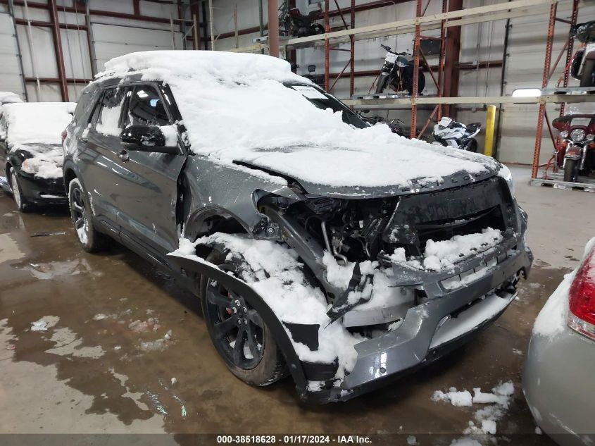 2022 FORD EXPLORER ST - 1FM5K8GC3NGA54403