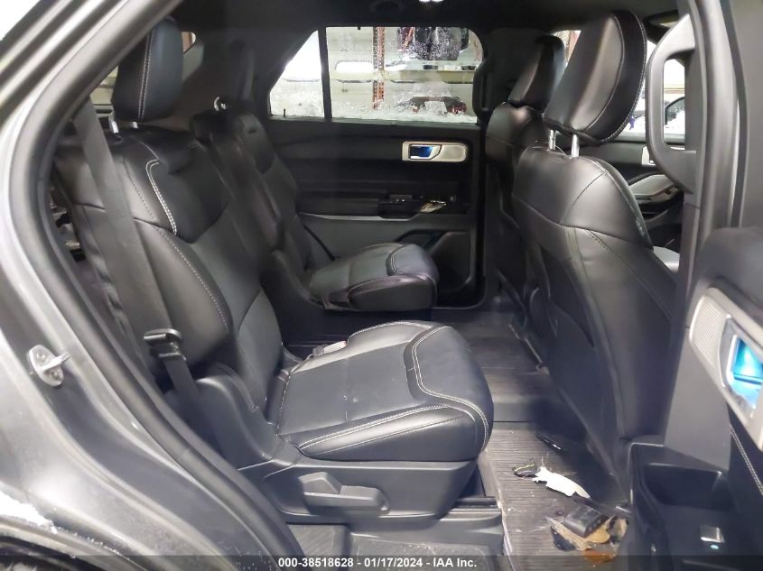 2022 FORD EXPLORER ST - 1FM5K8GC3NGA54403