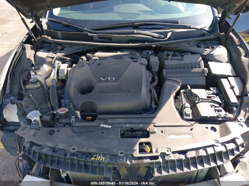 2021 NISSAN MAXIMA SV - 1N4AA6CV0MC507387