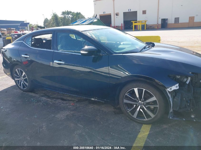 2021 NISSAN MAXIMA SV - 1N4AA6CV0MC507387