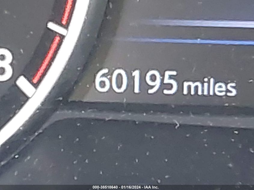 2021 NISSAN MAXIMA SV - 1N4AA6CV0MC507387