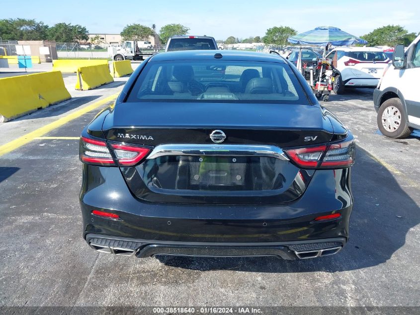 2021 NISSAN MAXIMA SV - 1N4AA6CV0MC507387
