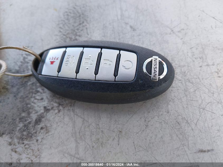 2021 NISSAN MAXIMA SV - 1N4AA6CV0MC507387