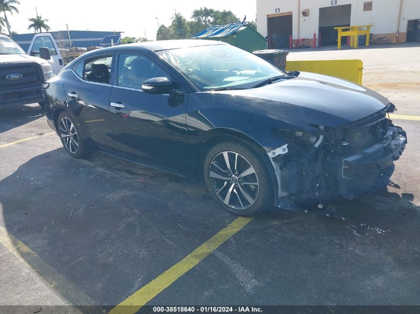 2021 NISSAN MAXIMA SV - 1N4AA6CV0MC507387
