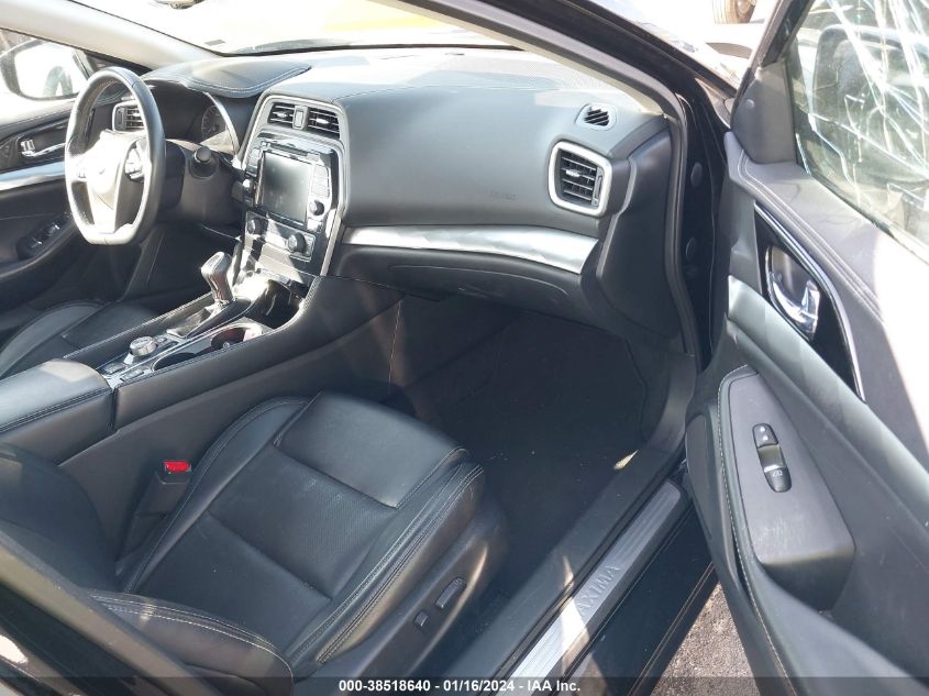 2021 NISSAN MAXIMA SV - 1N4AA6CV0MC507387