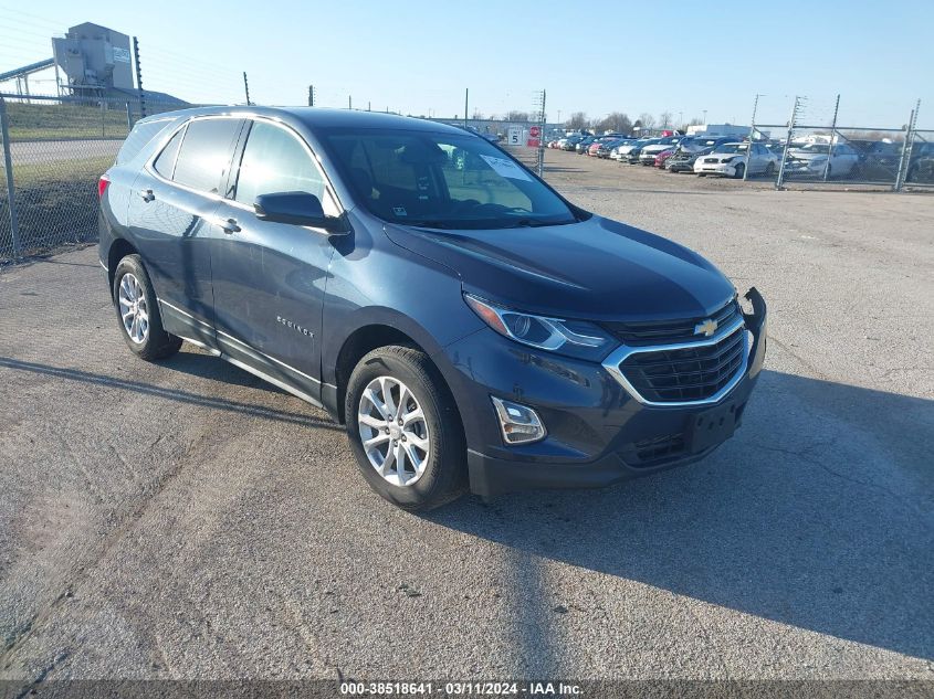 2019 CHEVROLET EQUINOX LT - 3GNAXUEV5KL312260