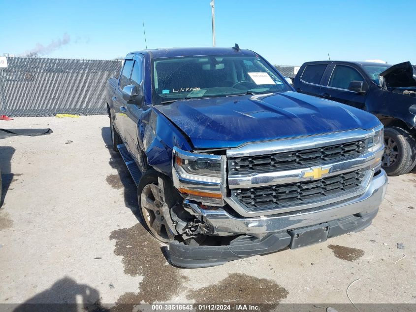 2017 CHEVROLET SILVERADO 1500 C1500 LT - 3GCPCREC6HG146441