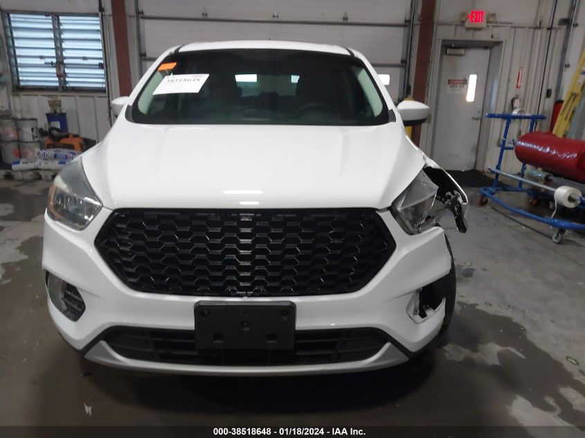 2017 FORD ESCAPE SE - 1FMCU0G92HUA51554