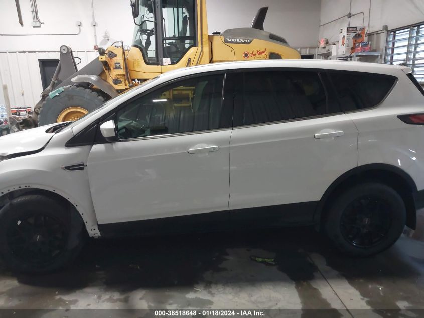 2017 FORD ESCAPE SE - 1FMCU0G92HUA51554