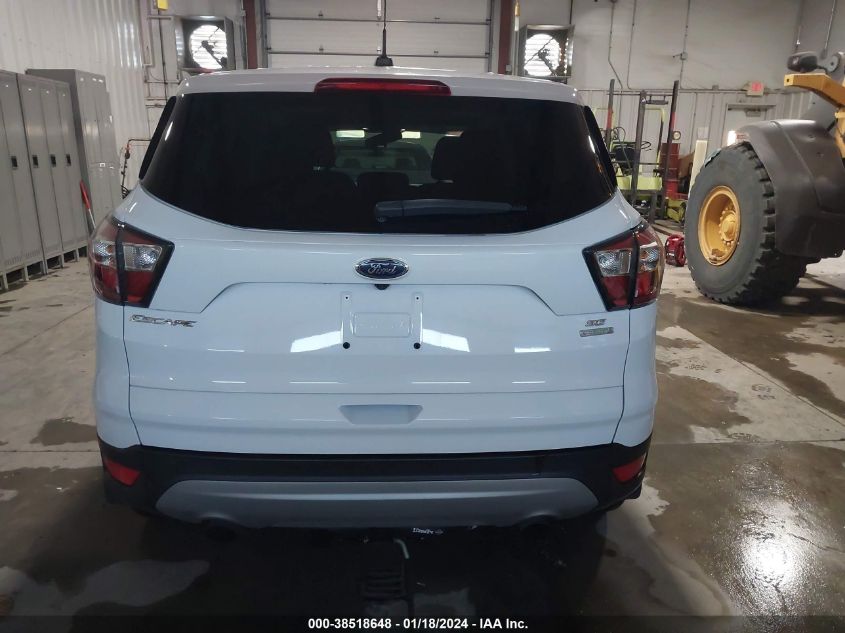 2017 FORD ESCAPE SE - 1FMCU0G92HUA51554