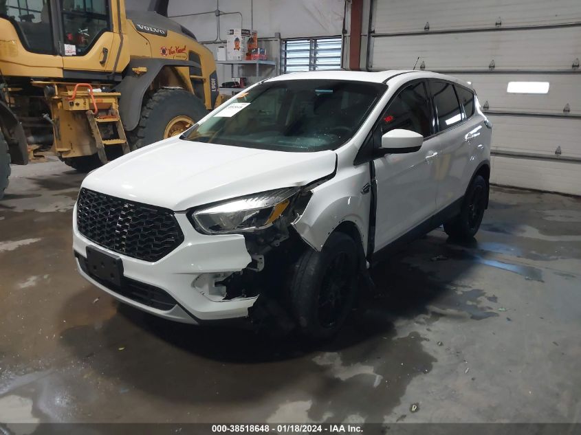 2017 FORD ESCAPE SE - 1FMCU0G92HUA51554