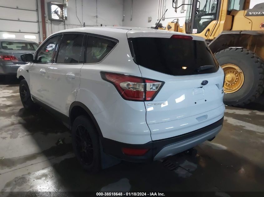 2017 FORD ESCAPE SE - 1FMCU0G92HUA51554